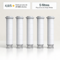 Pack de 5 filtres Clairane